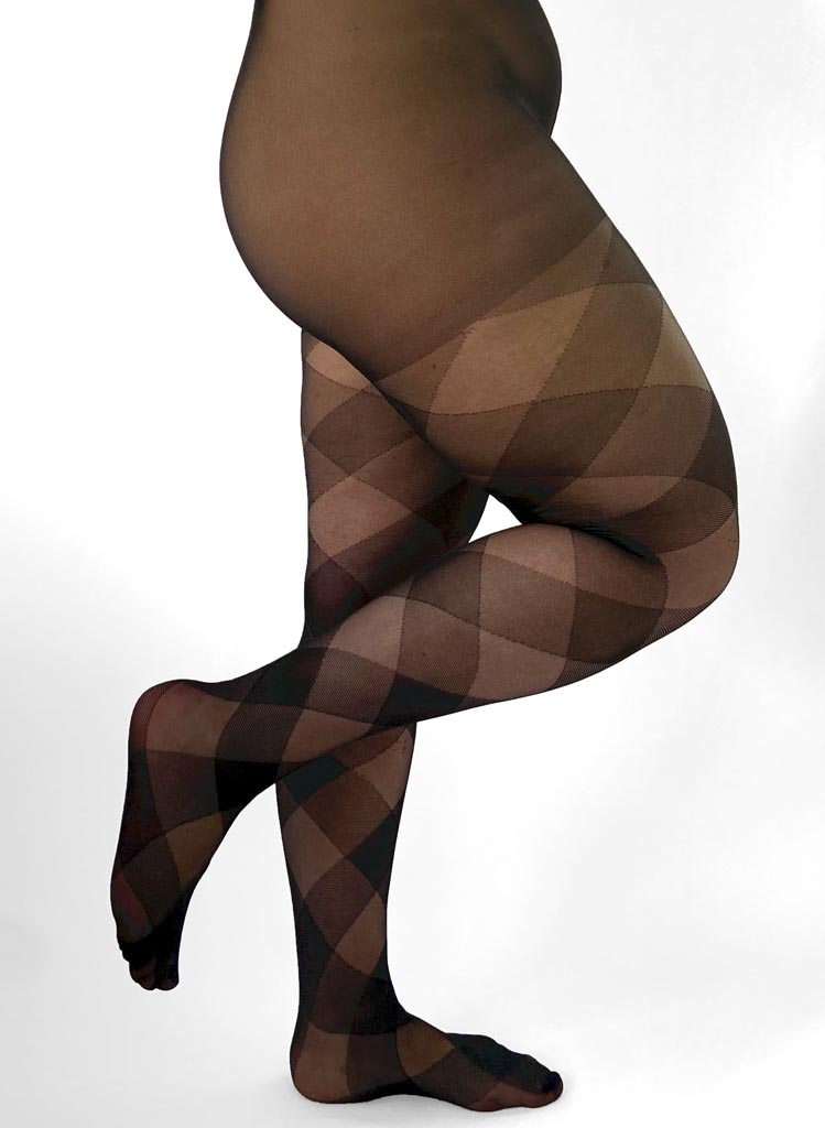 Diamond Check Sokkabuxur