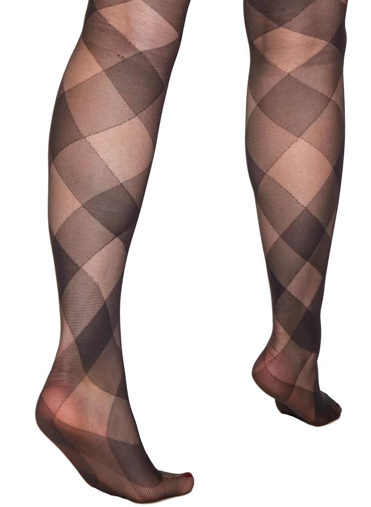 Diamond Check Sokkabuxur