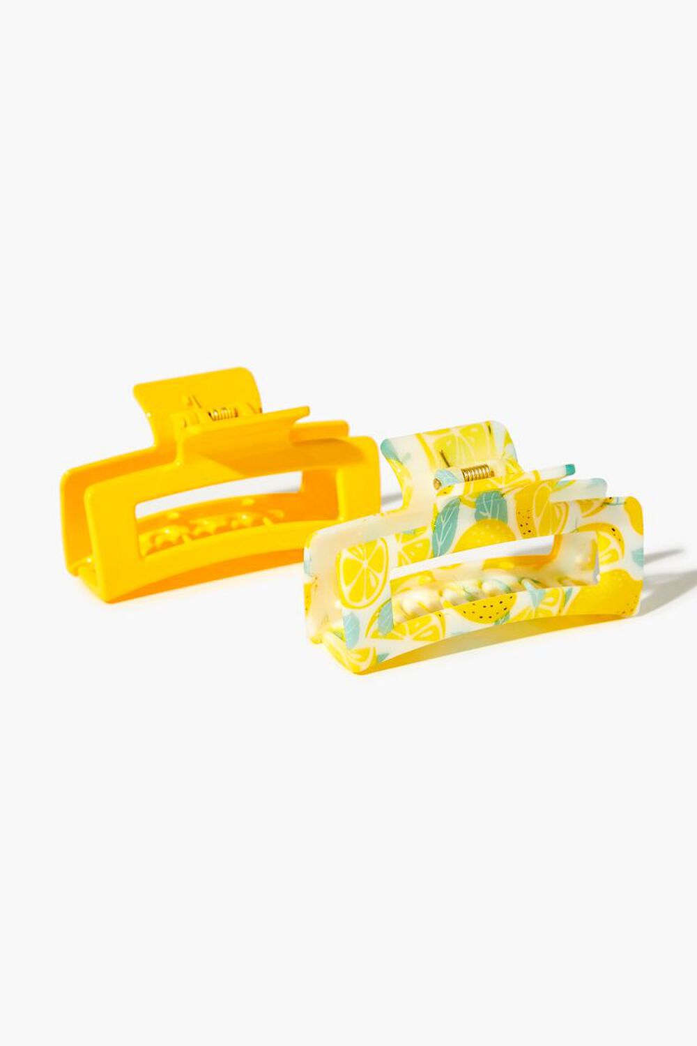 Double Lemon Hárklemmur