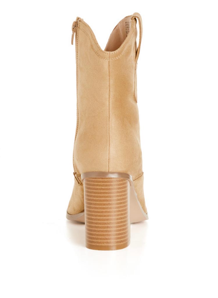 Western Ökklastígvél - WIDE FIT