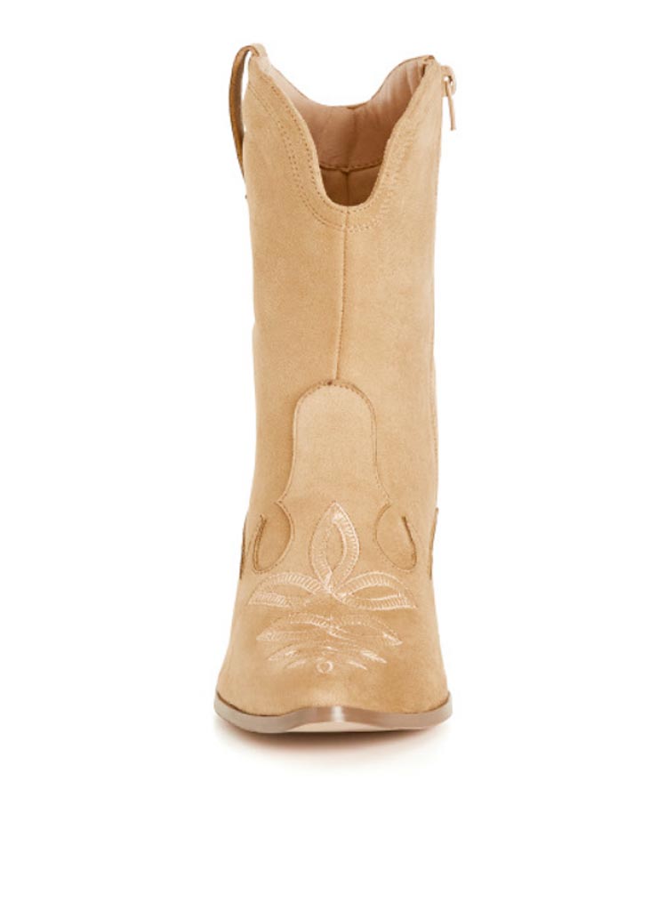 Western Ökklastígvél - WIDE FIT