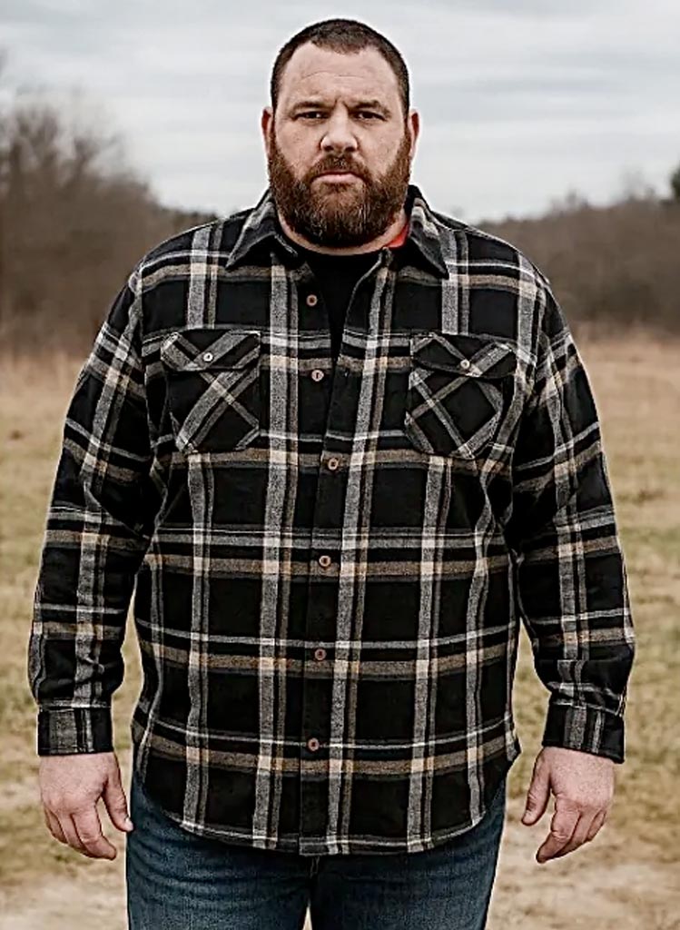 Falkirk Flannel Shacket