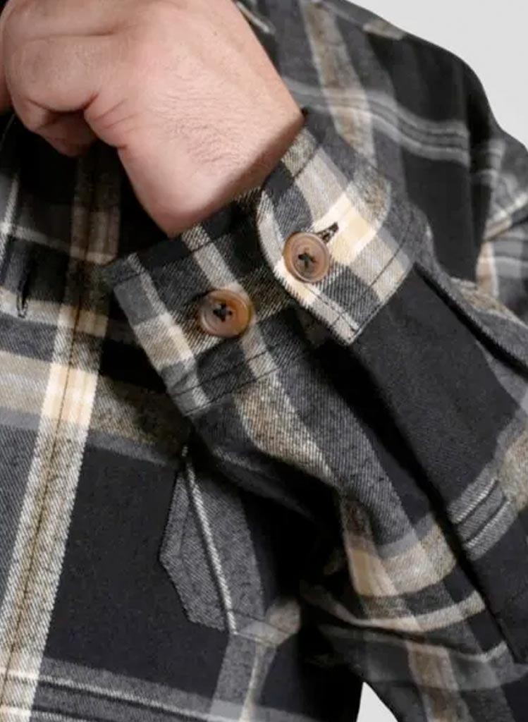 Falkirk Flannel Shacket