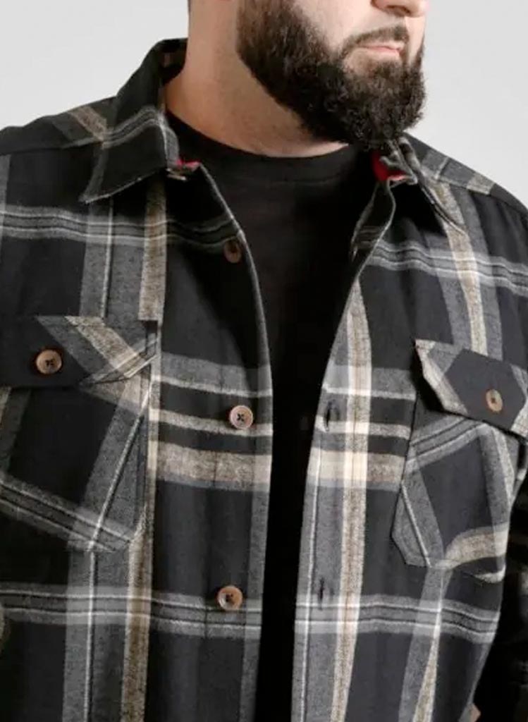 Falkirk Flannel Shacket