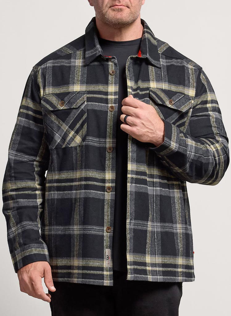 Falkirk Flannel Shacket