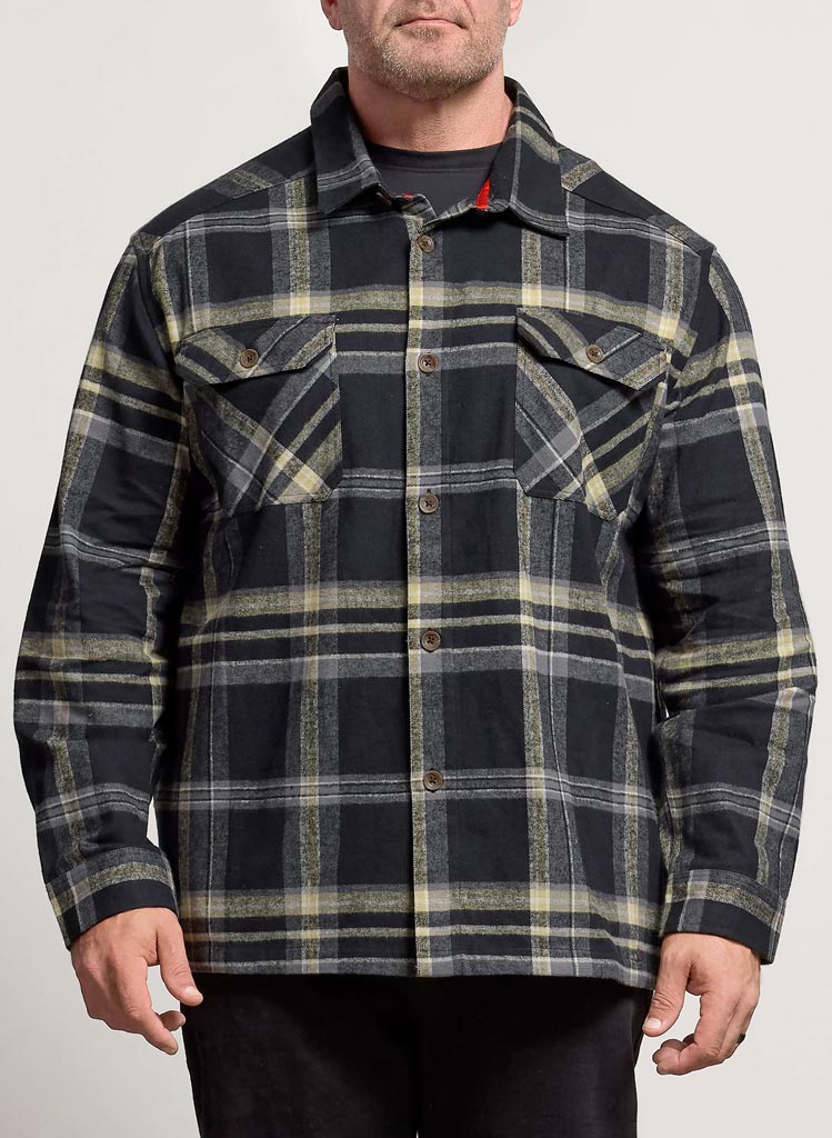Falkirk Flannel Shacket