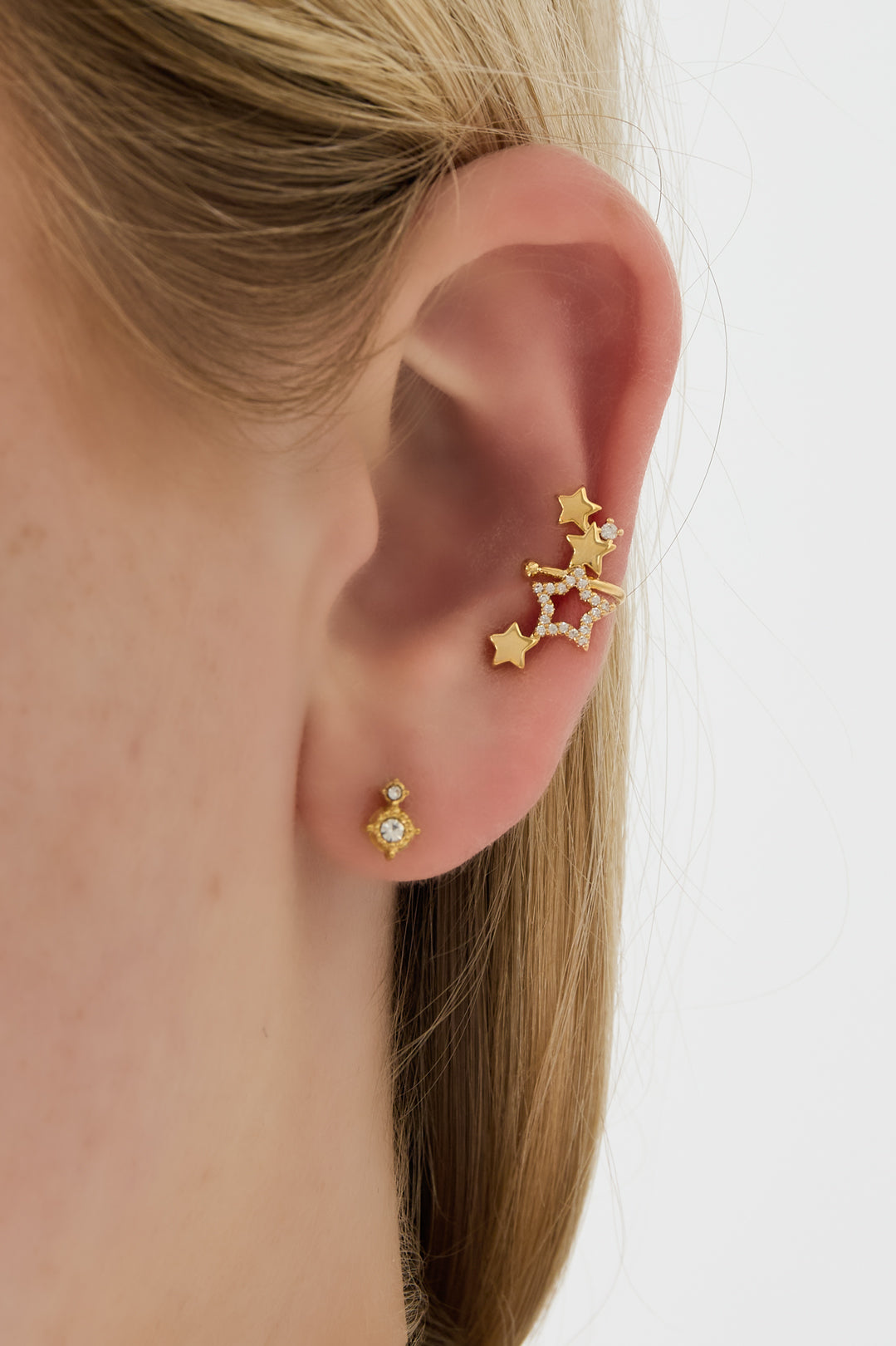 Star Ear Cuff