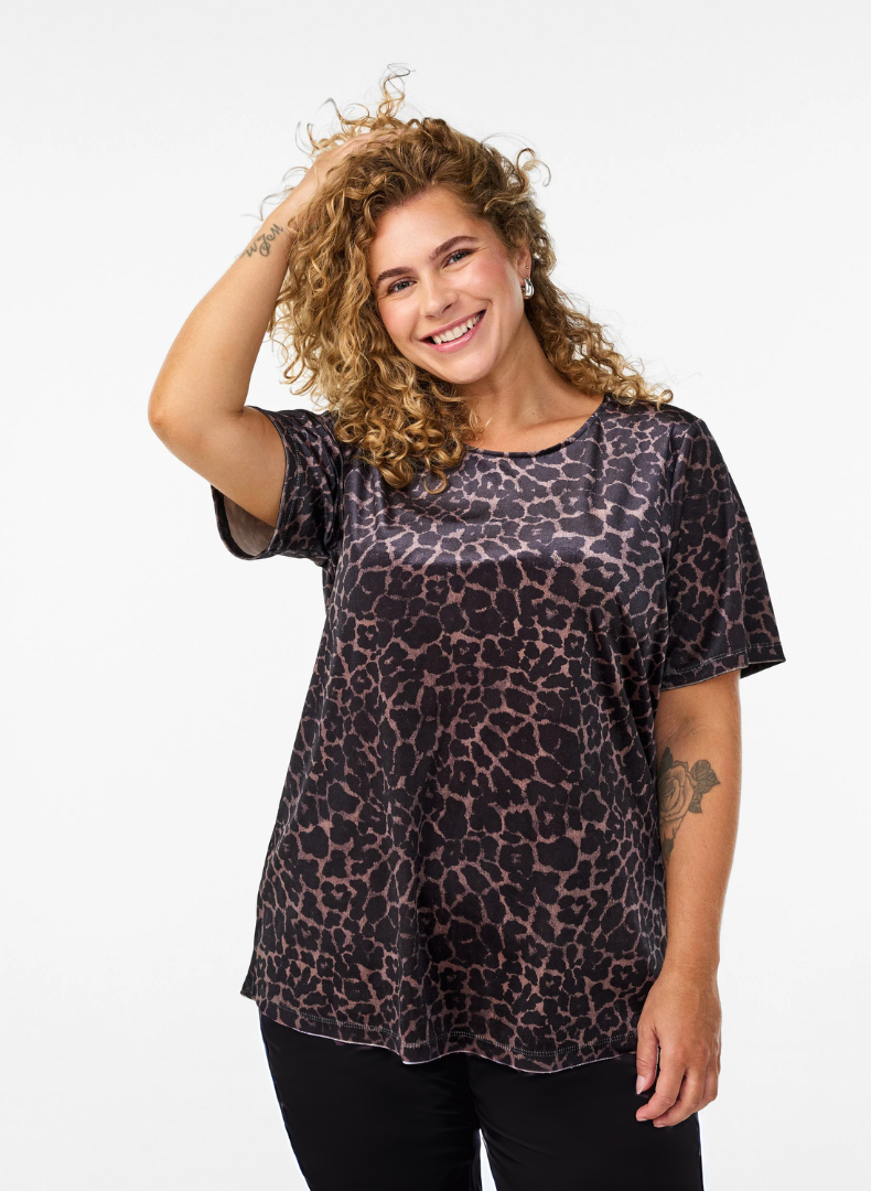 Victoria Velúr Toppur