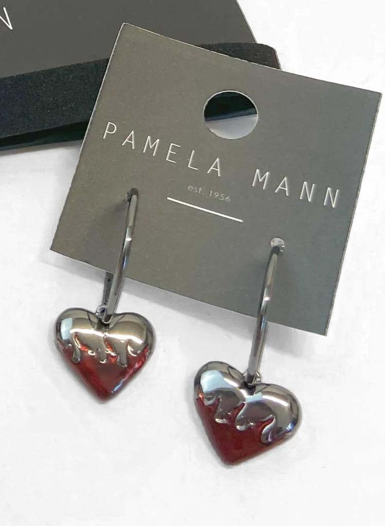 Flame Heart Eyrnalokkar