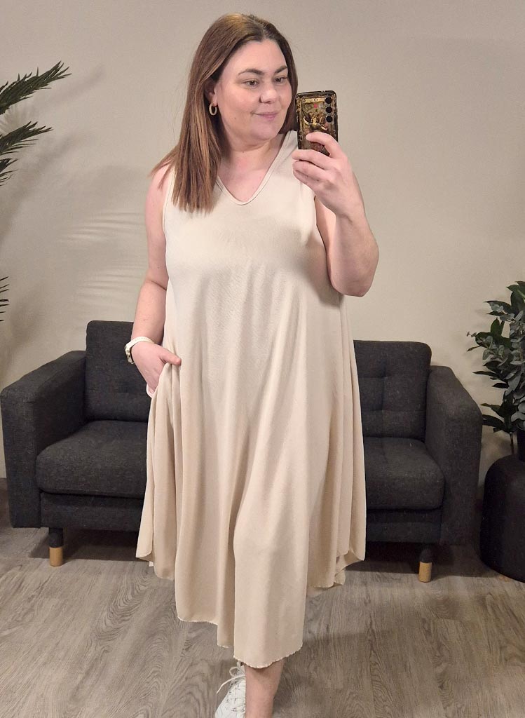 Flaminga Pocket Kjóll