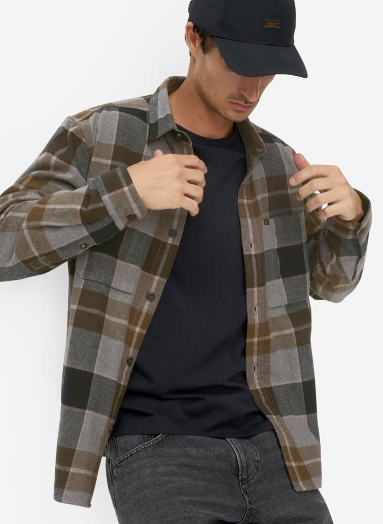 Fjord Flannel Skyrta