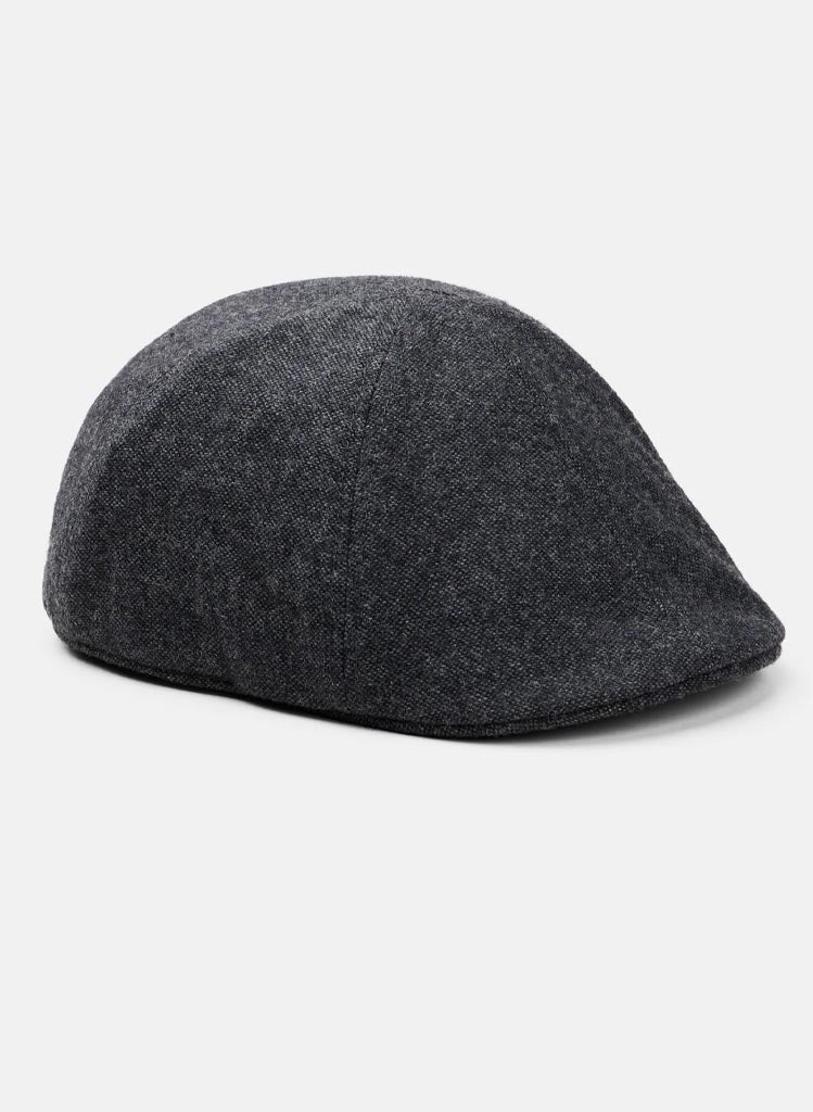 Camel flat Cap