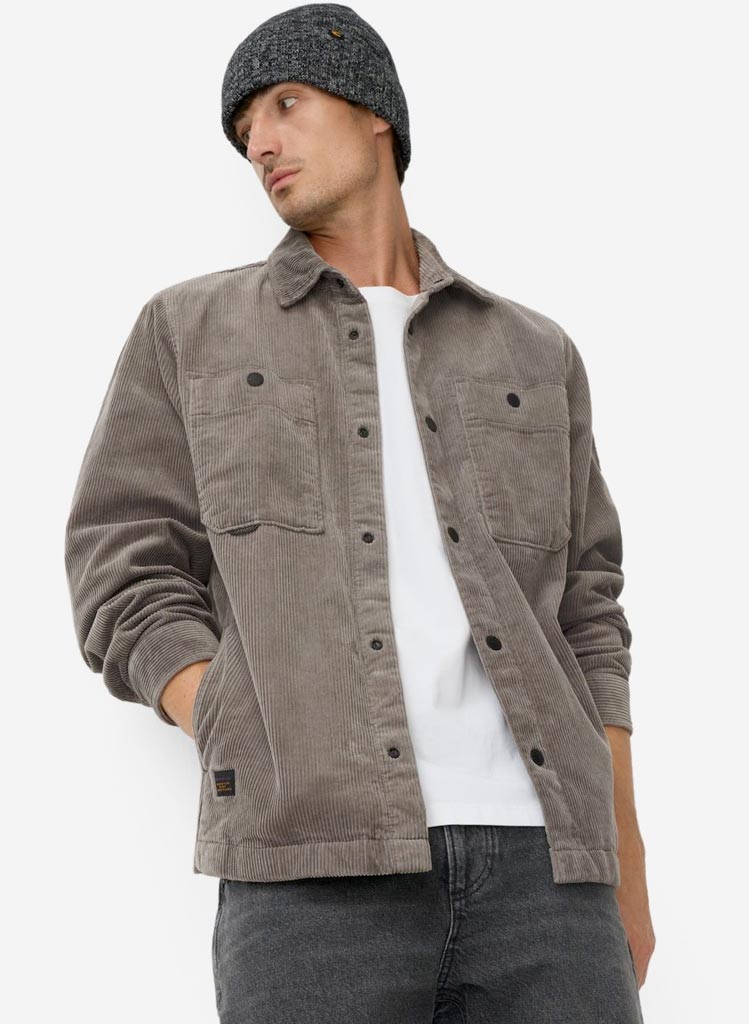 Corduroy Shacket