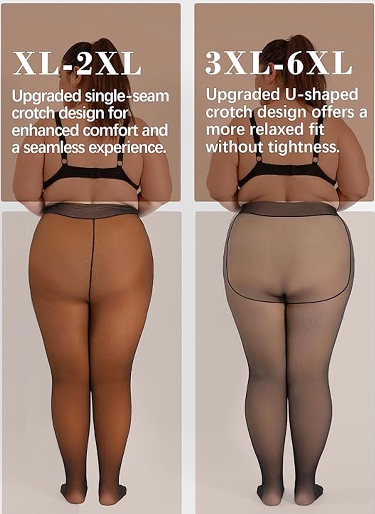 Nylon-Fleece Sokkabuxur