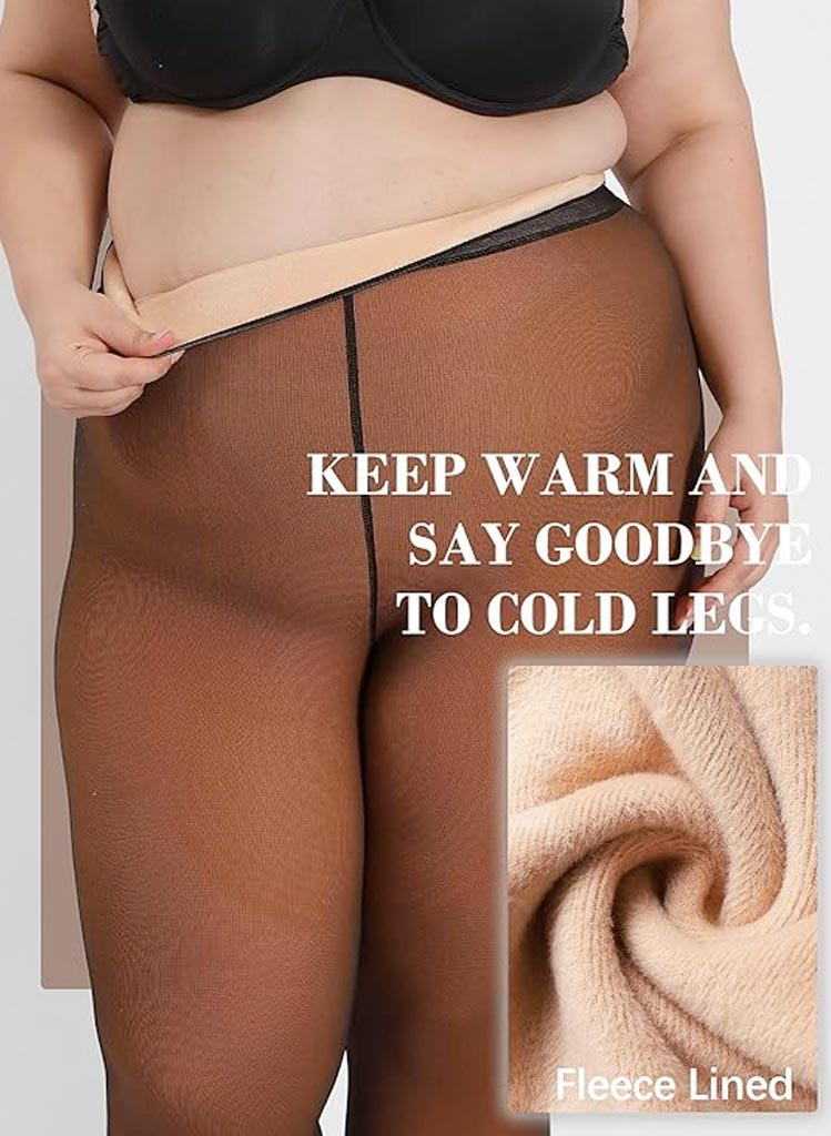 Nylon-Fleece Sokkabuxur