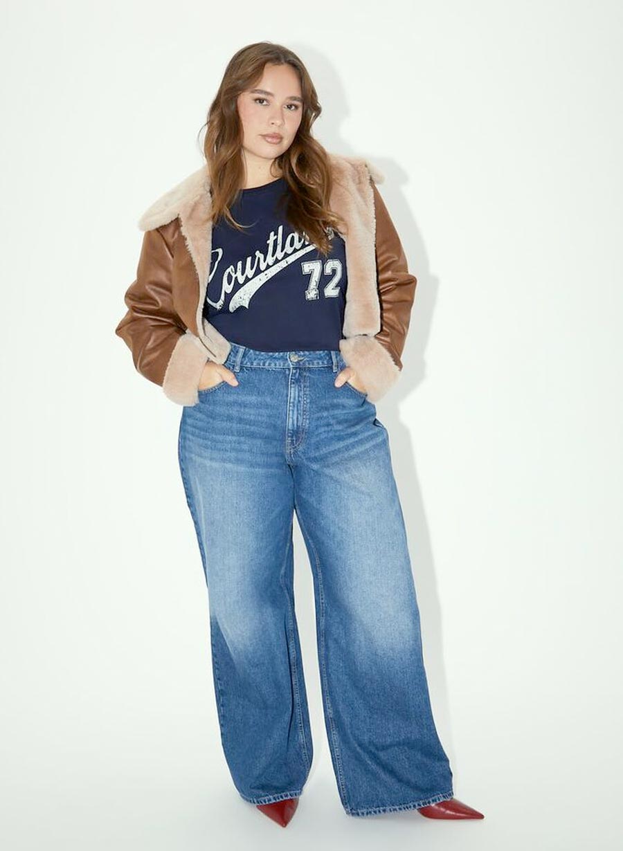 Curvy Fit Gallabuxur