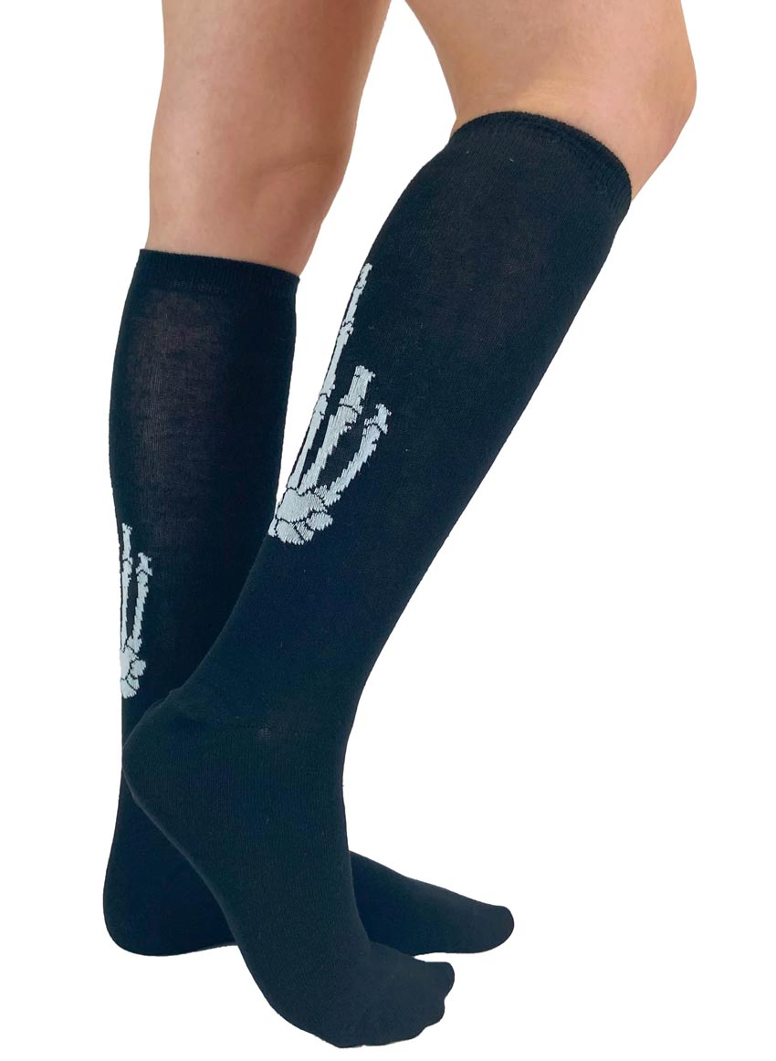 Middle Finger Háir sokkar