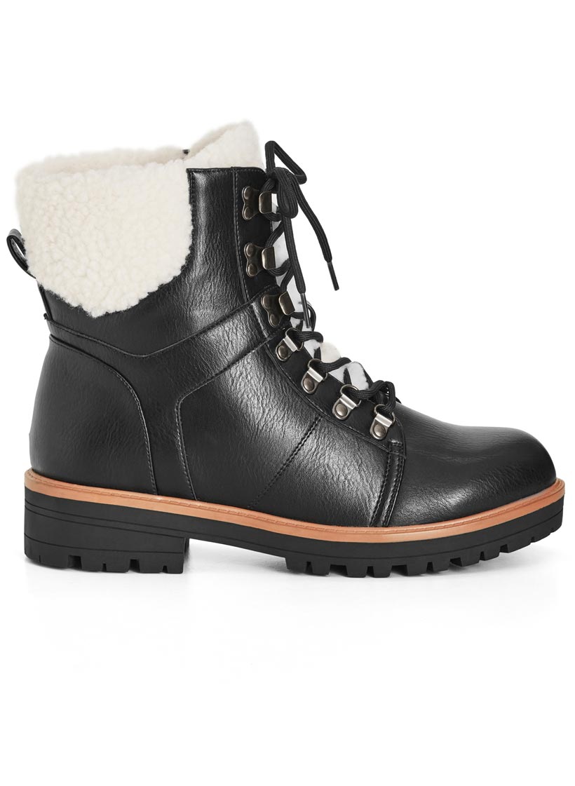 Gina Ankle Boots - Wide Fit