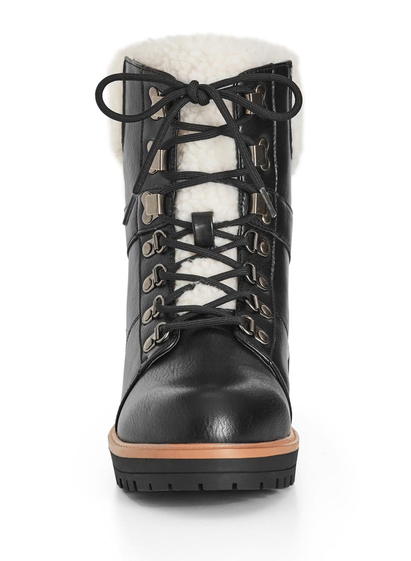 Gina Ankle Boots - Wide Fit