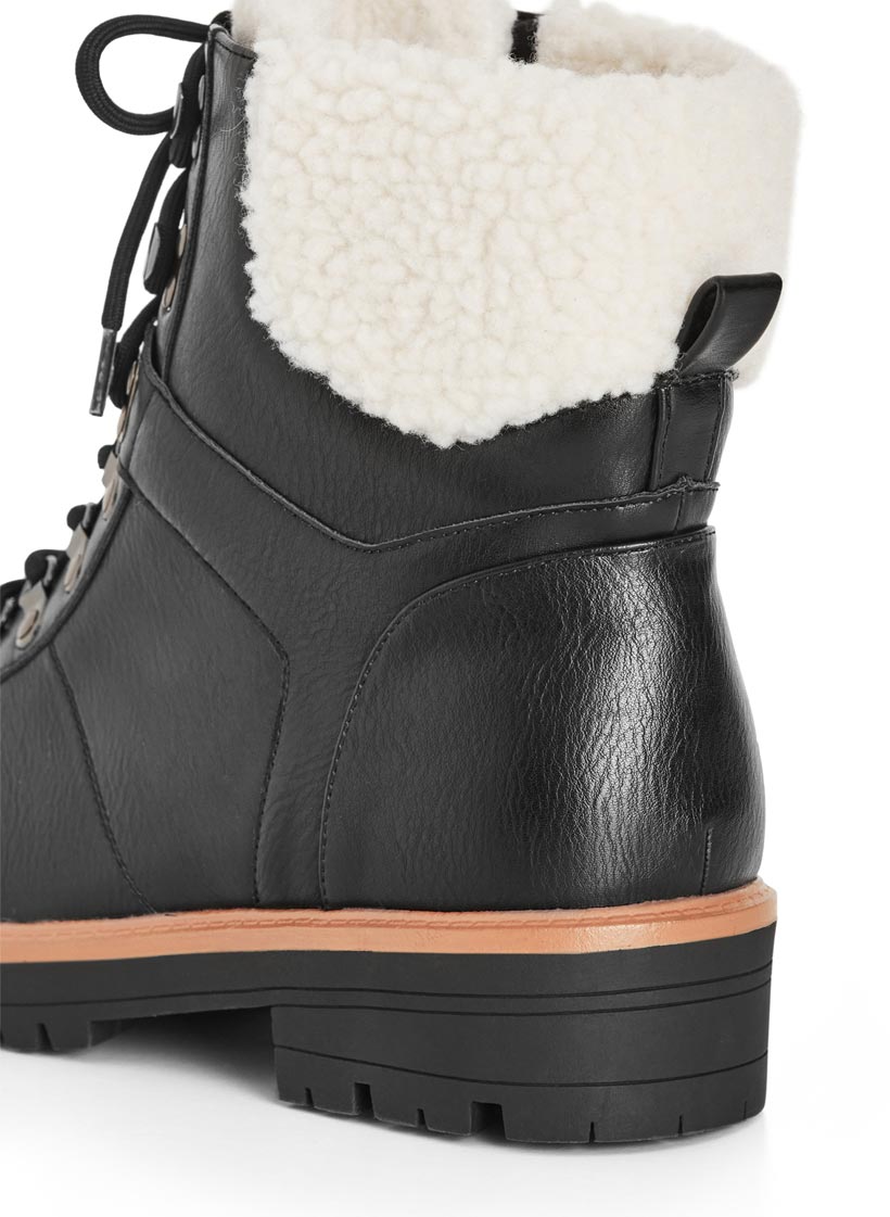 Gina Ankle Boots - Wide Fit