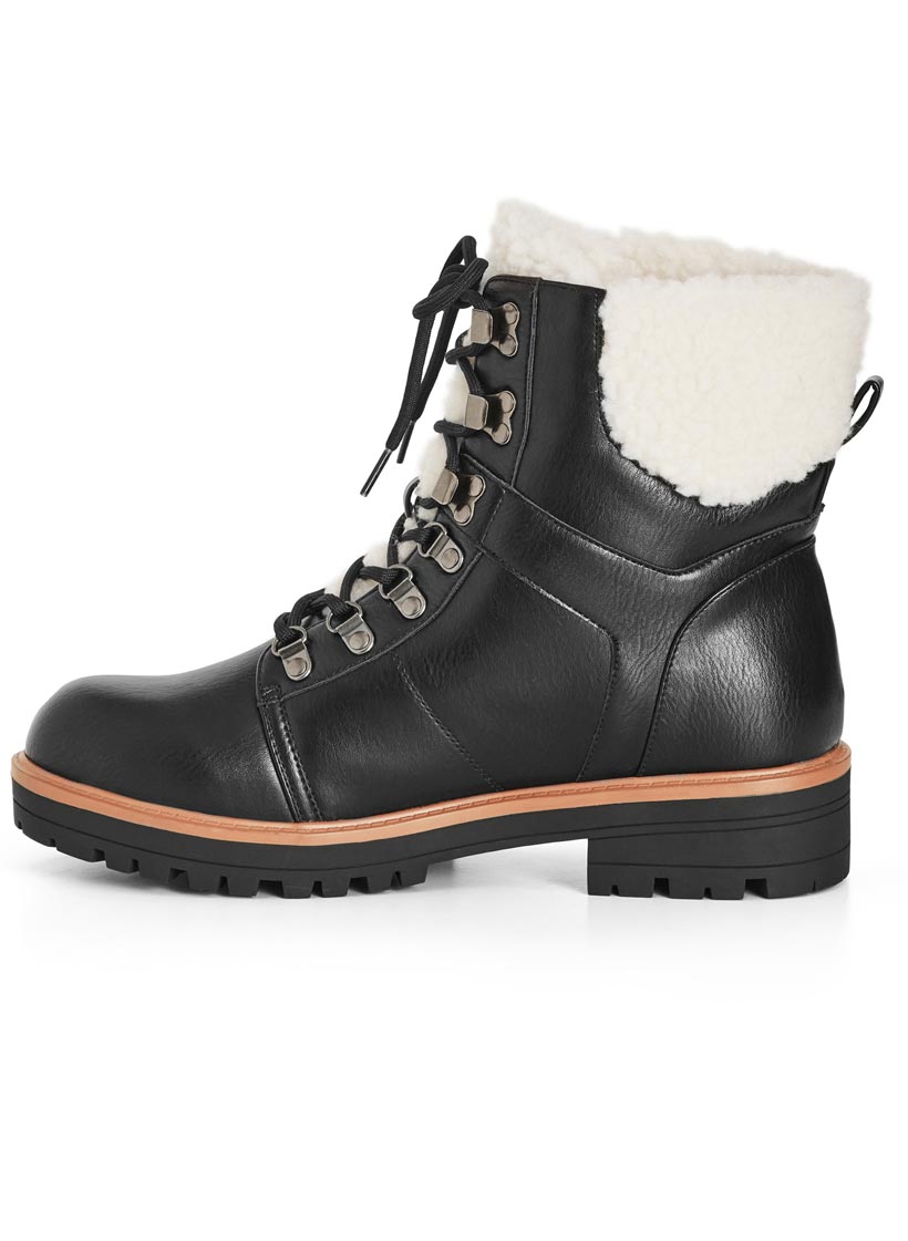 Gina Ankle Boots - Wide Fit