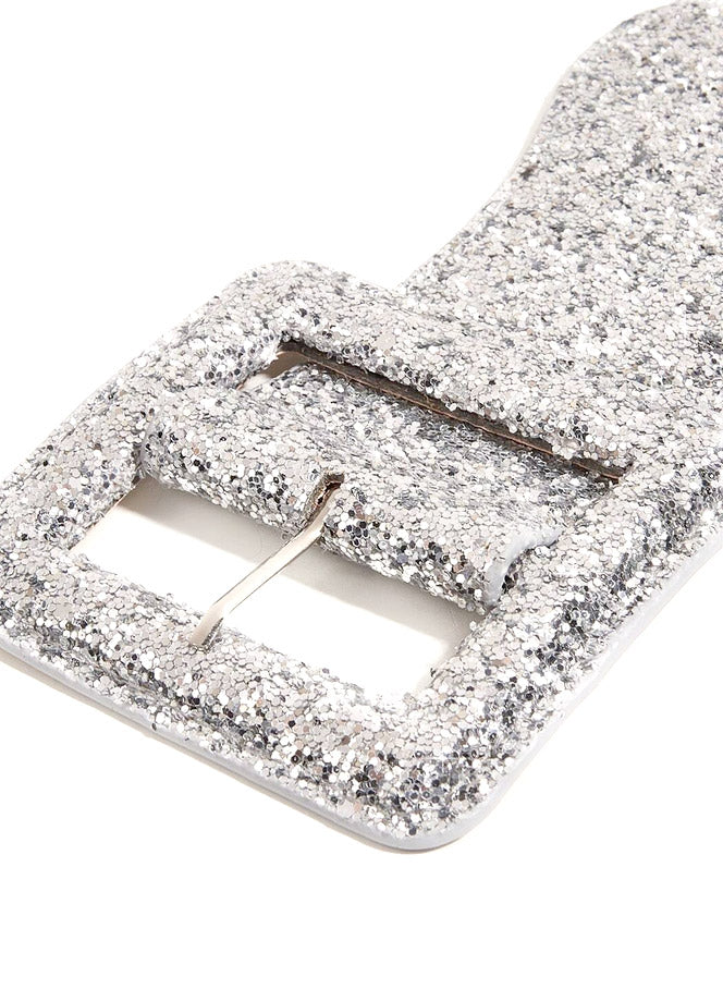 Party Glitter Teygjubelti