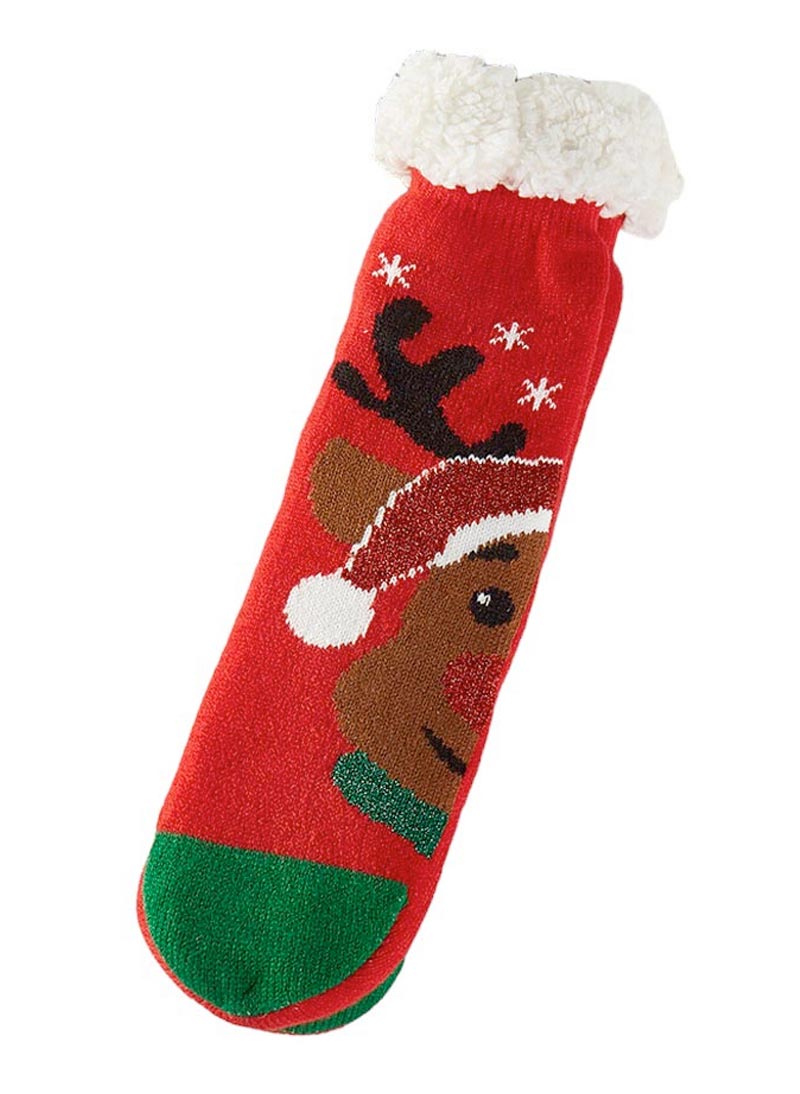 Sherpa Jólasokkar - Jólahjóla