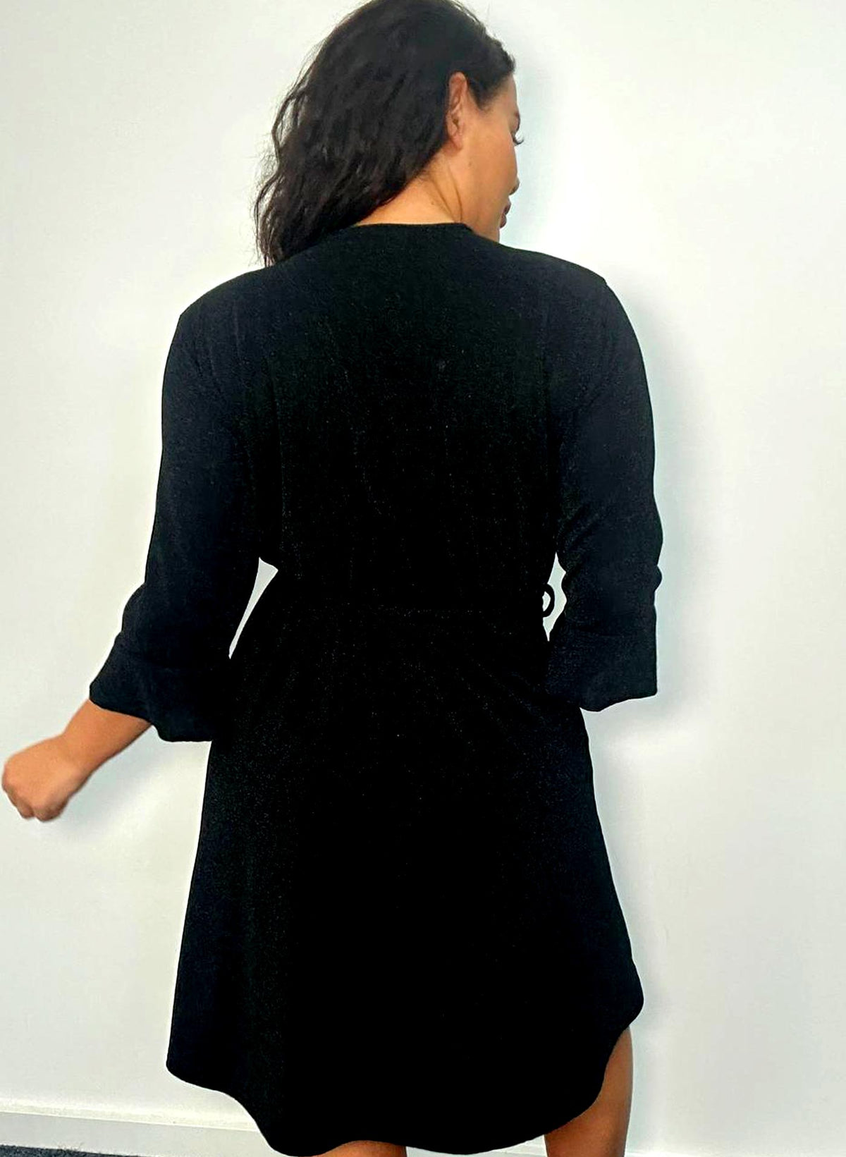 Lurex Short Pocket Kjóll