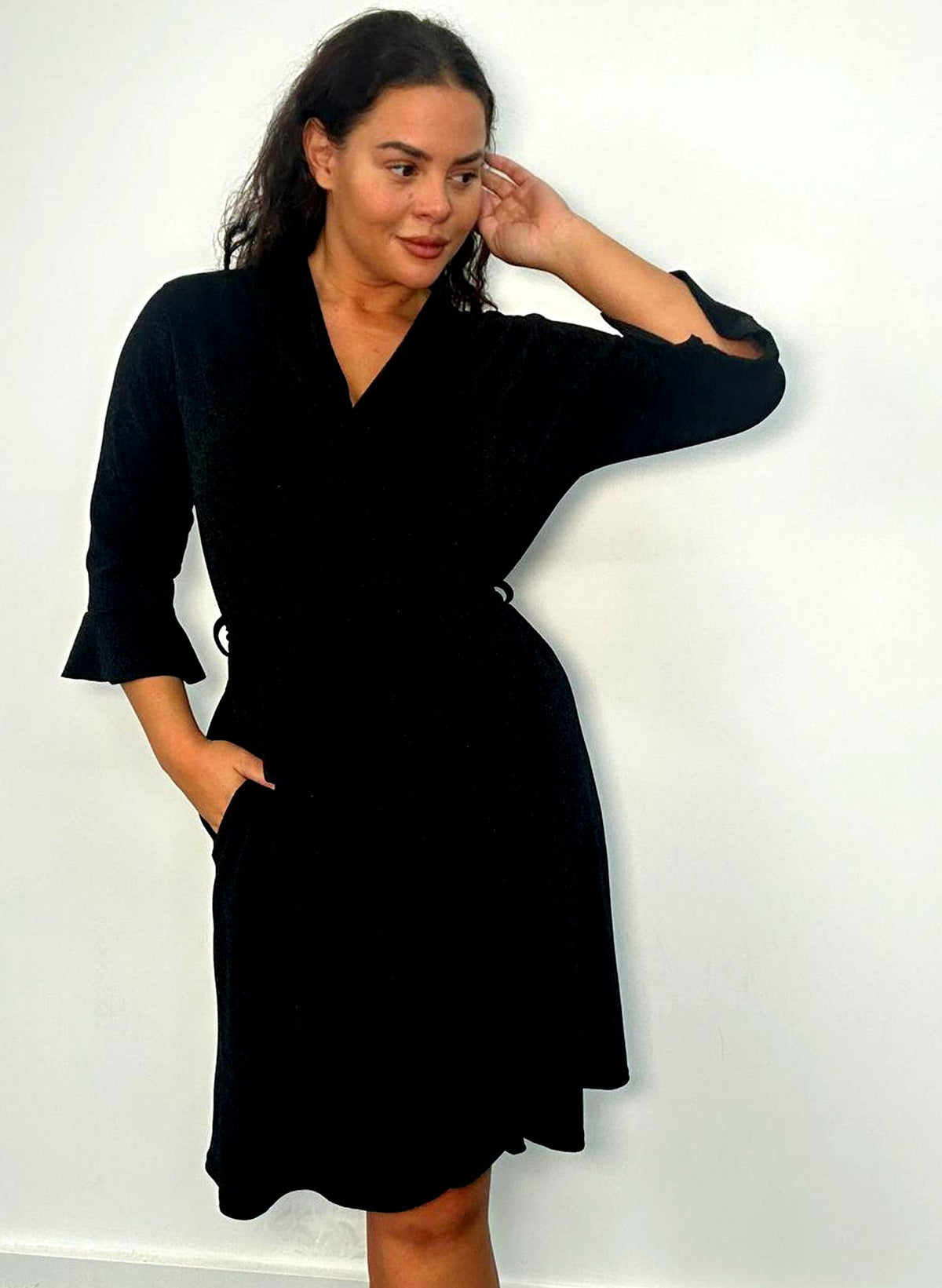 Lurex Short Pocket Kjóll