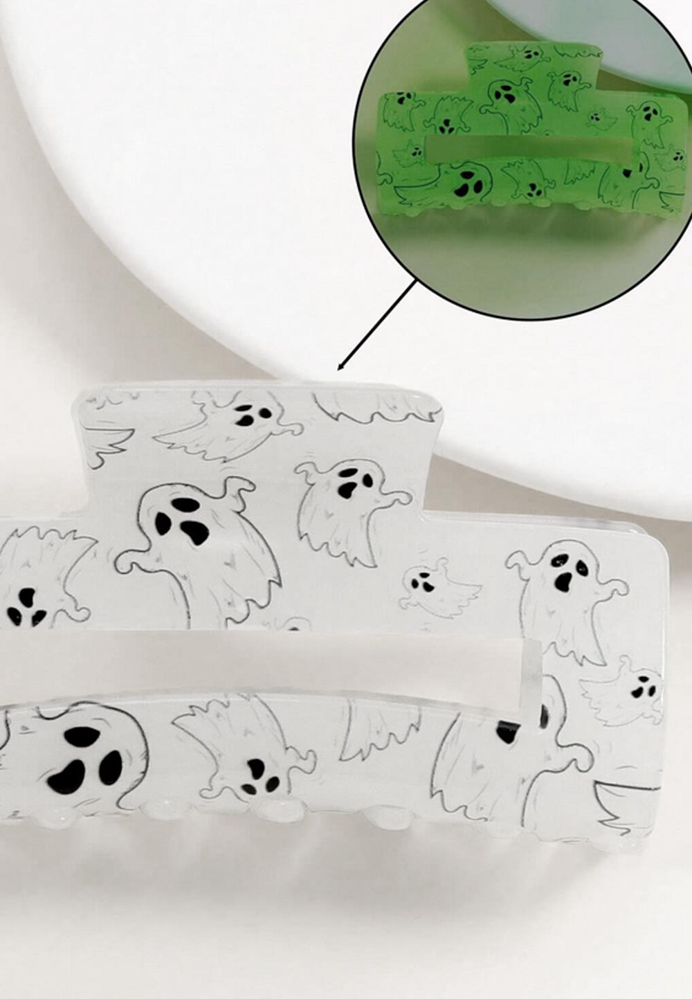 Glow Dark Hárklemma