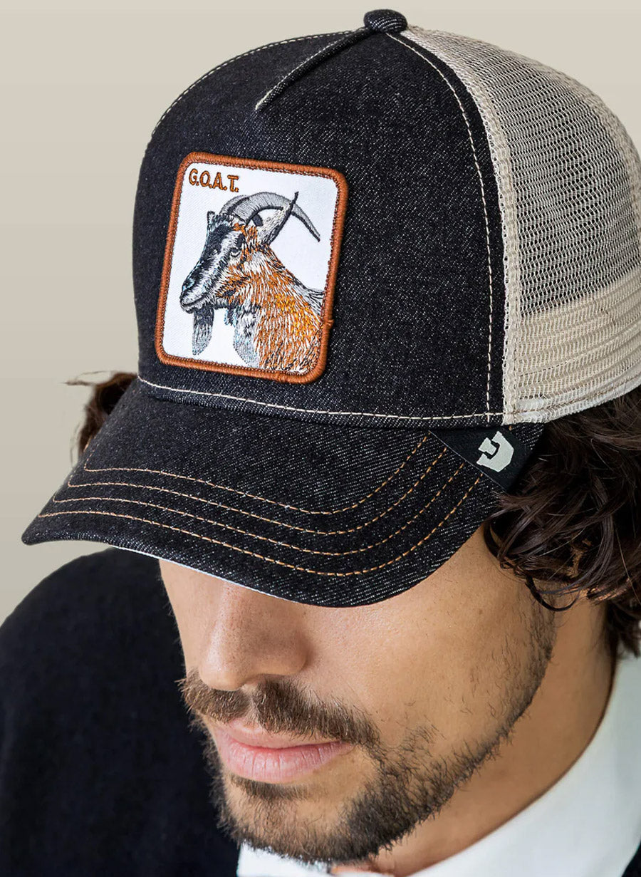 Goorin Bros Denim Goat