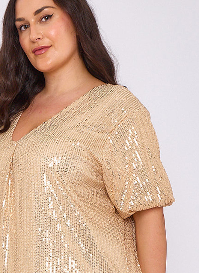 Leana Pallíettukjóll