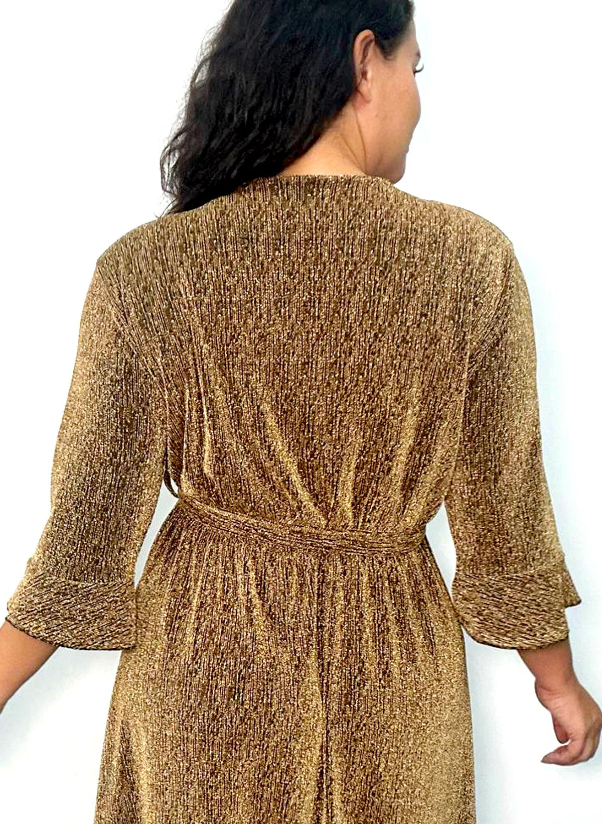 Lurex Short Pocket Kjóll