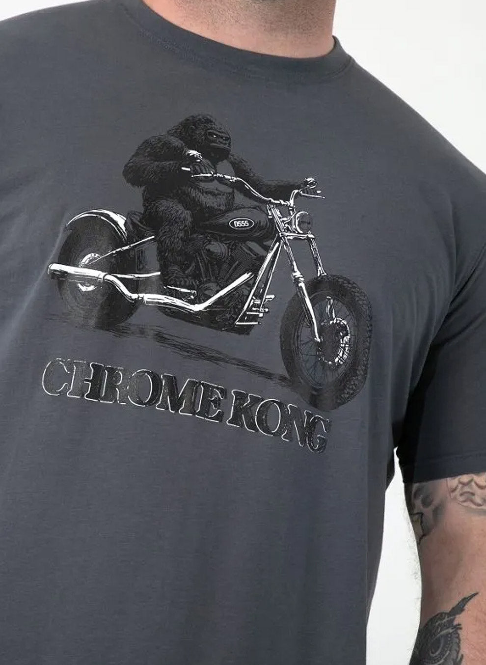 Gorilla Biker Stuttermabolur