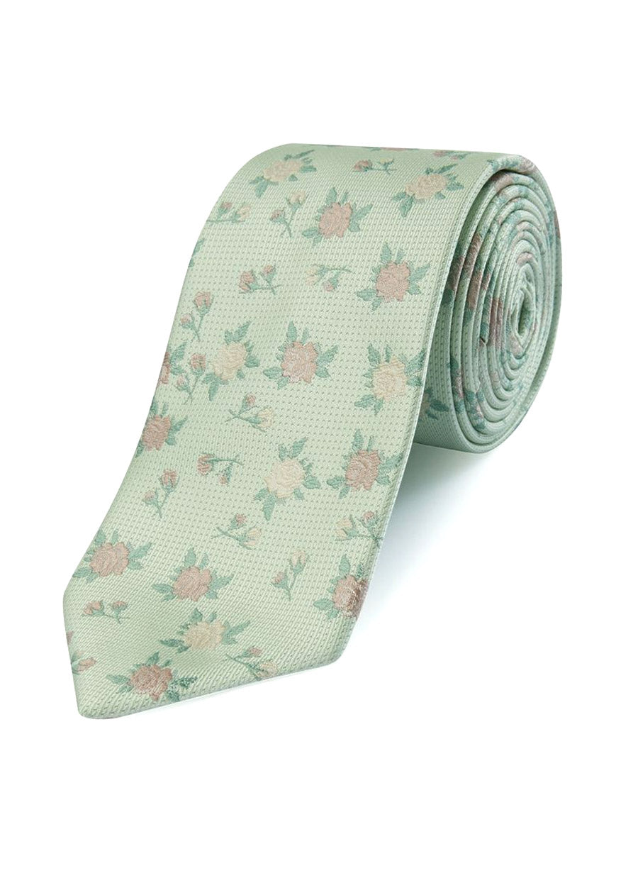 Green Floral Bindi