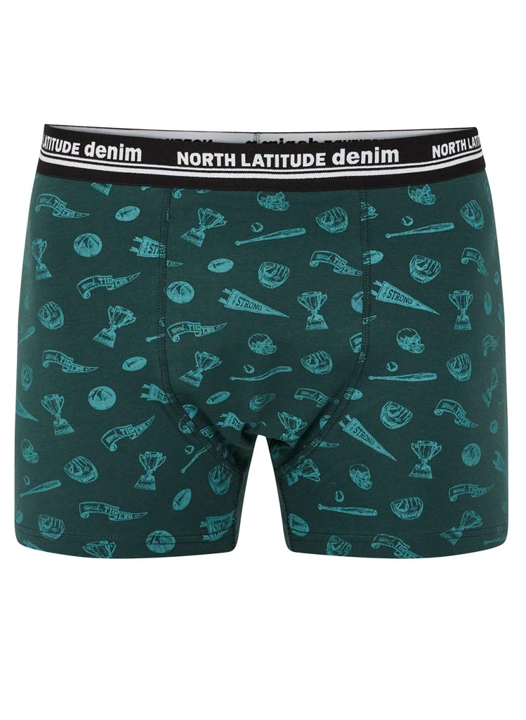 Cotton Mix Boxernærbuxur - 3 í pakka