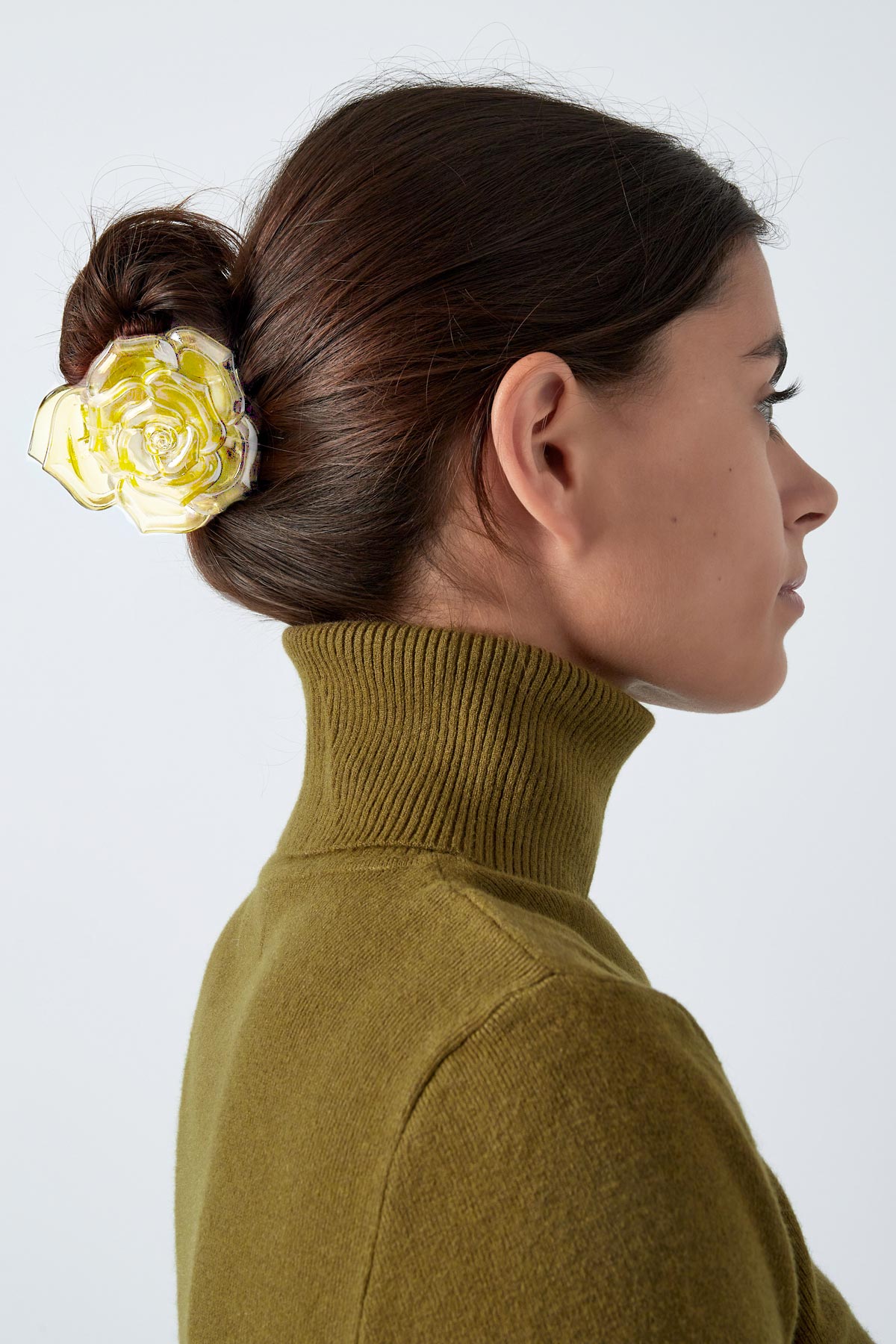 Yellow Rose Hárklemma