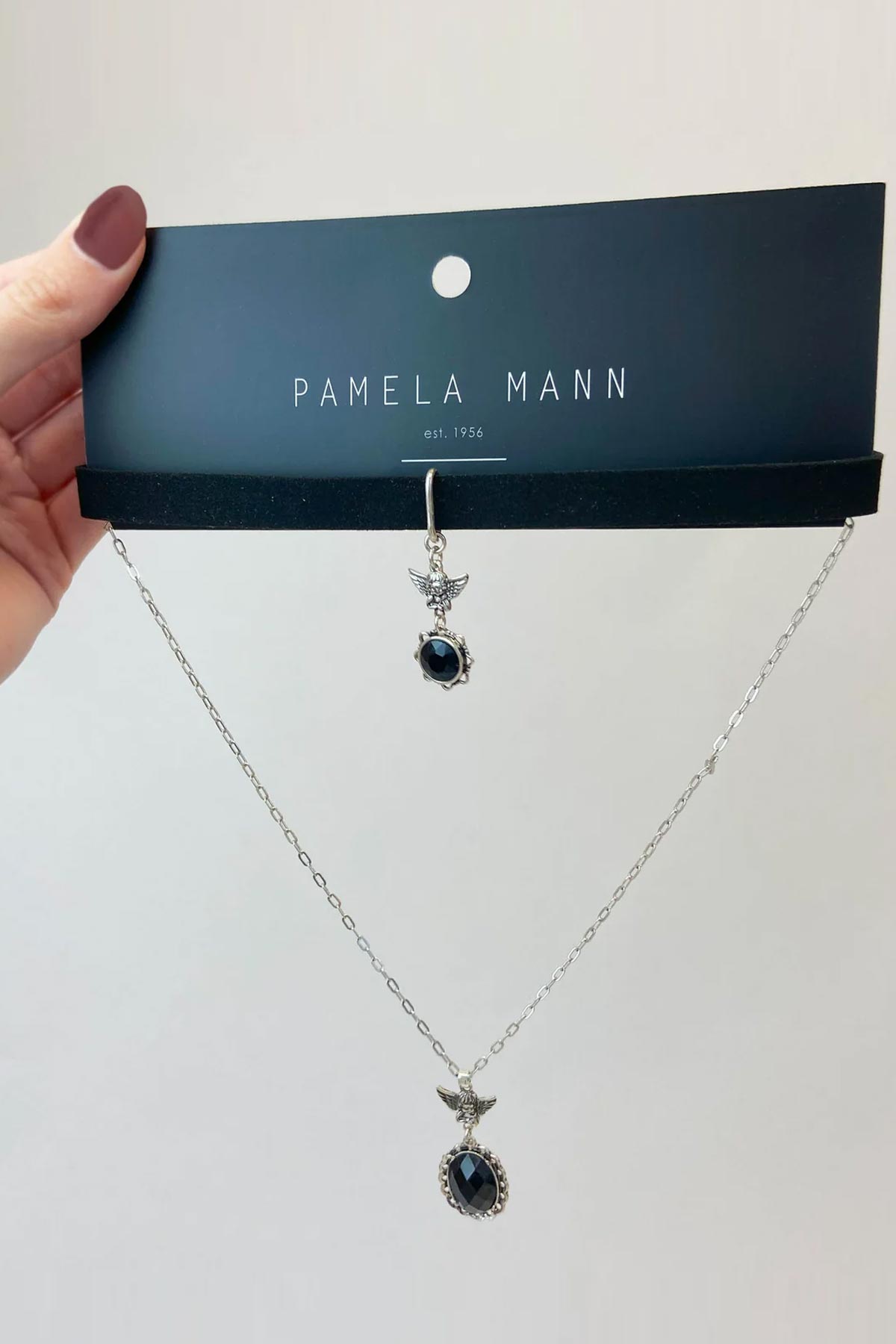 Romantic Two Row Choker