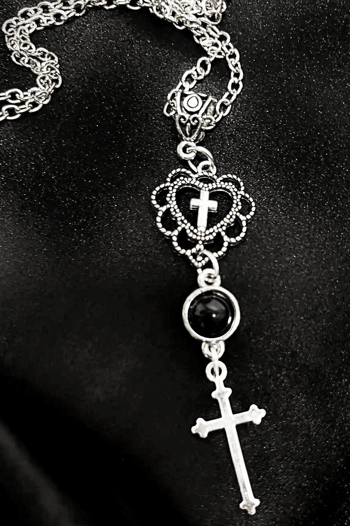 Crucifix Cross Pendant