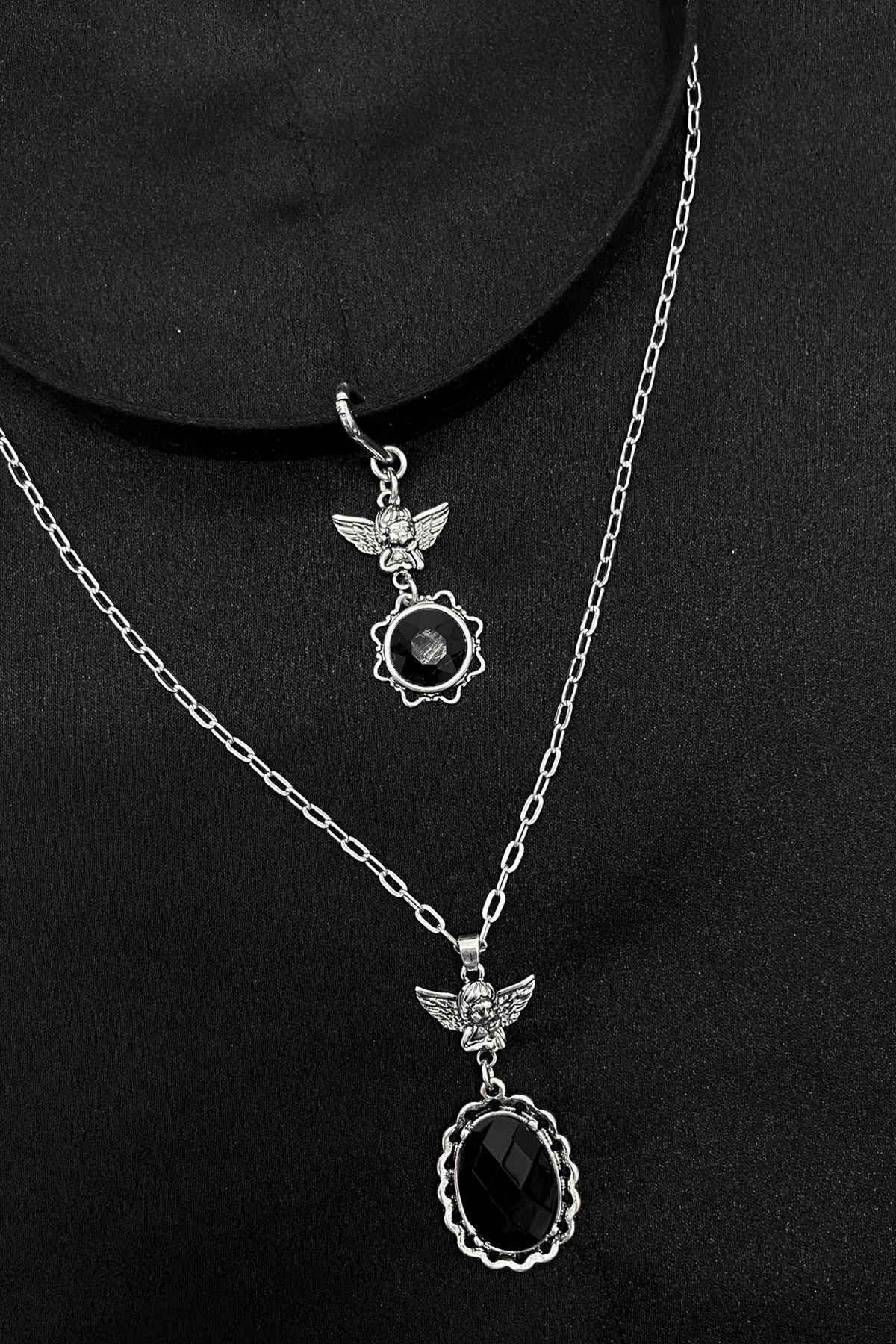 Romantic Two Row Choker