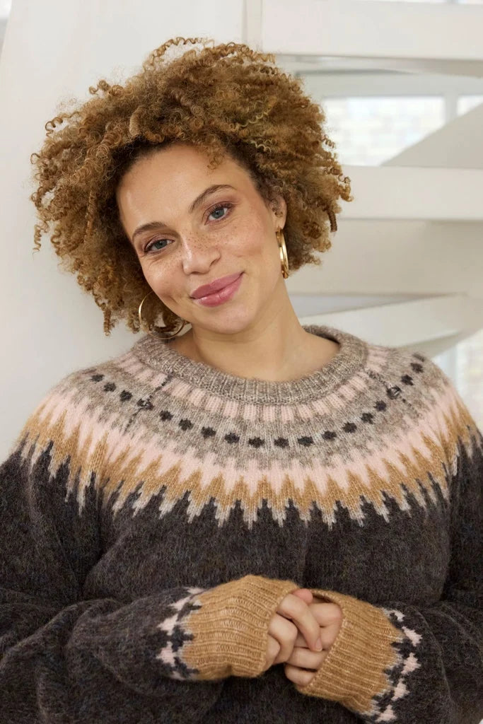 Myrna Prjónapeysa