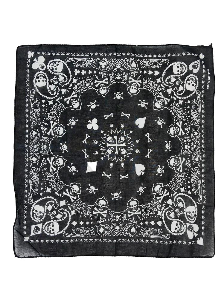 Skull Bandana