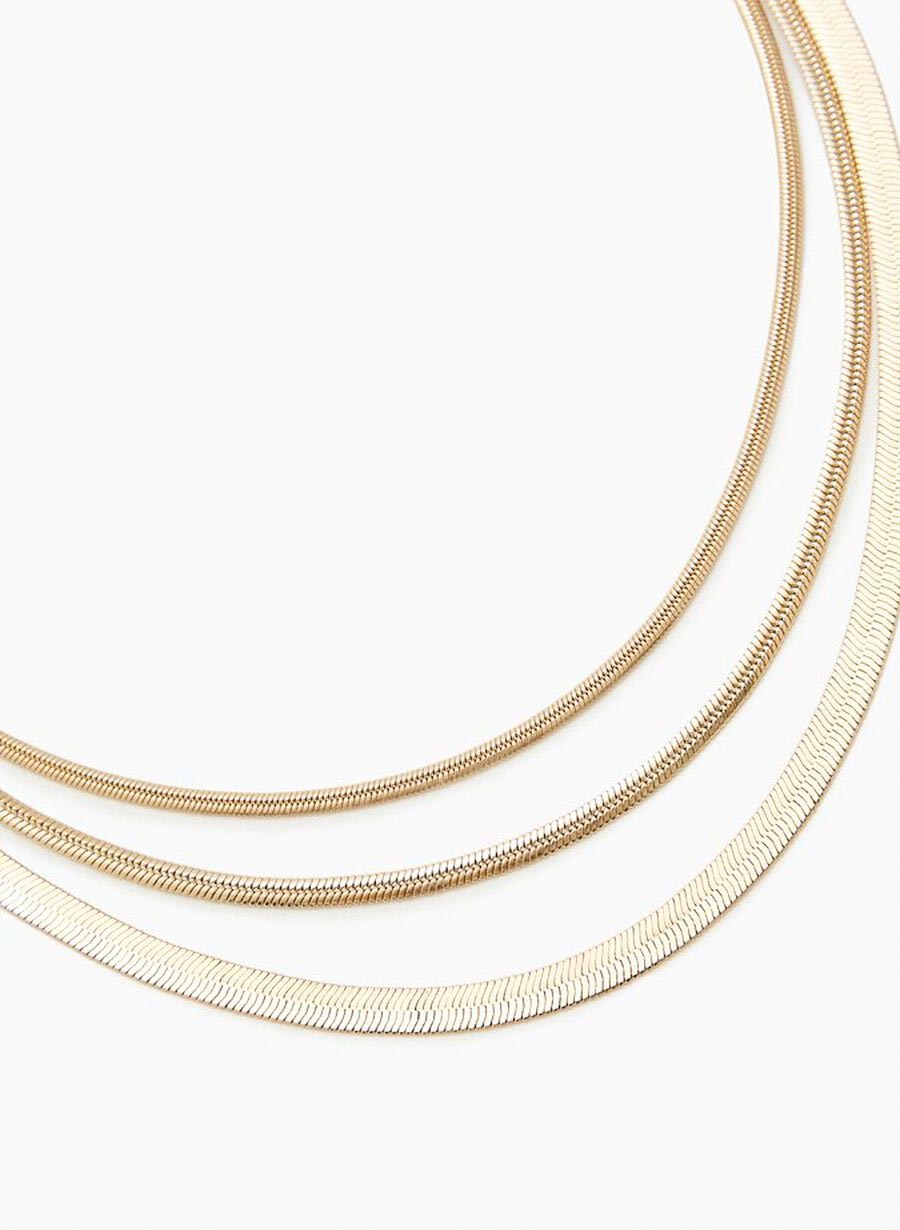 Three Layer Hálsmen