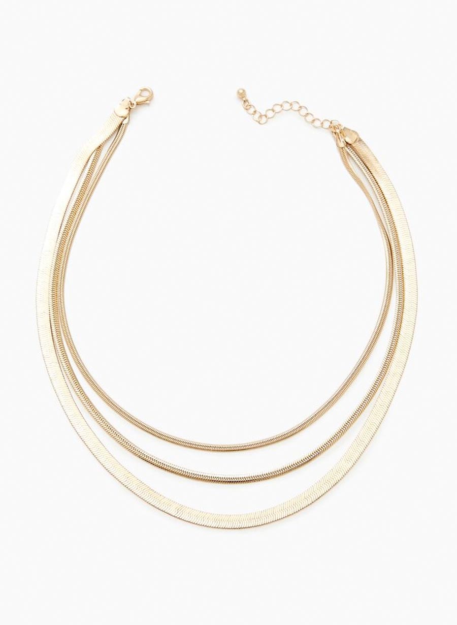 Three Layer Hálsmen