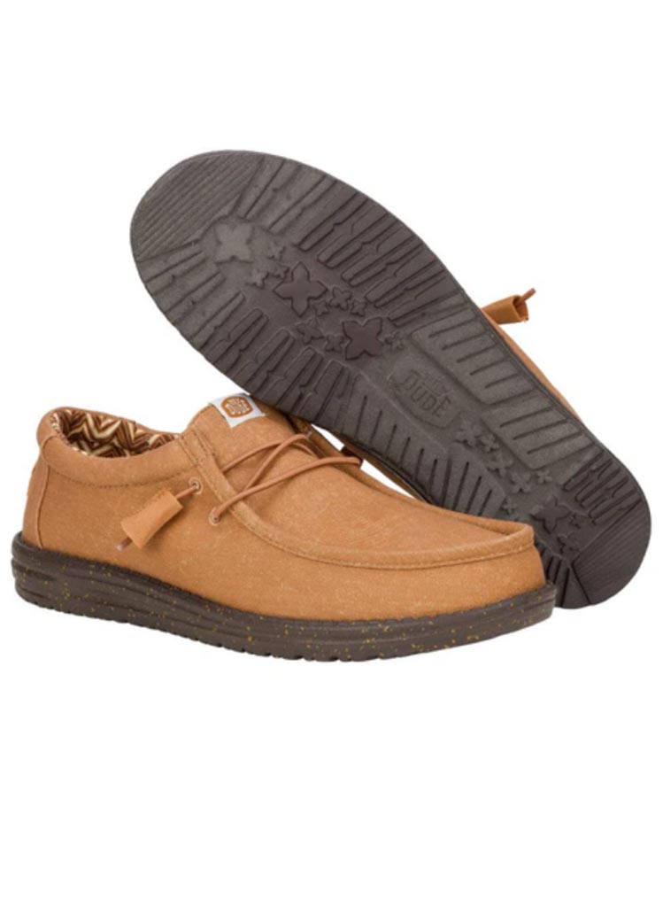 Wally Canvas Skór - Nut