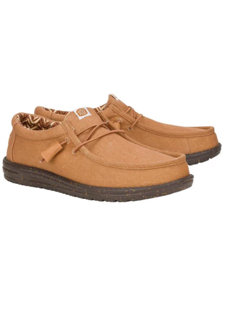 Wally Canvas Skór - Nut