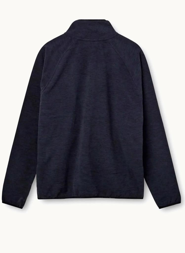 Hills Flíspeysa - Navy blue