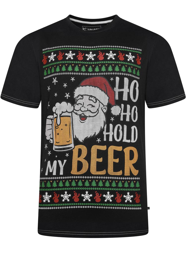 HOHO Beer Christmas T-shirt