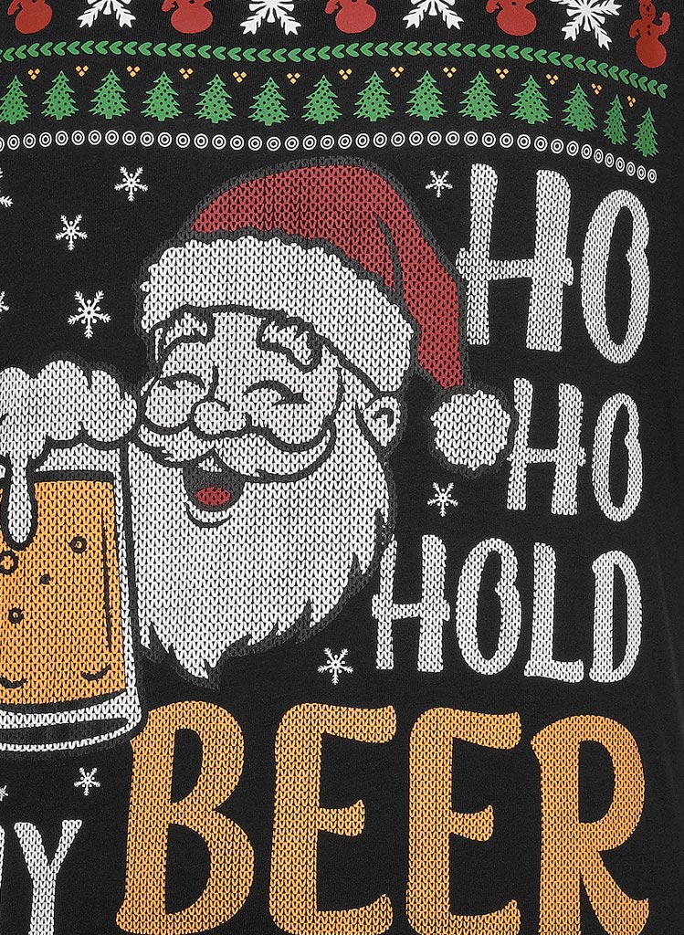 HOHO Beer Christmas T-shirt