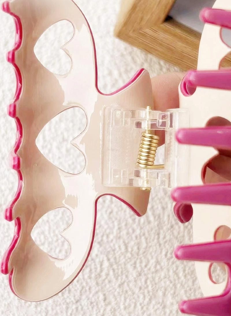 Heart hollow Hárklemma